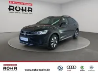 Gebraucht VW Taigo Move 110 PS (80 kW) 2023 Deep black perleffekt SUV