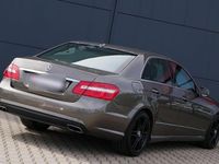 Brugt Mercedes E250 Avantgarde 204 HK (150 kW) 2012 Brun Sedan