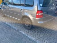 Gebraucht VW Touran 101 PS (74 kW) 2003 Grau Van / Kleinbus