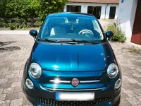Gebraucht Fiat 500 Lounge 69 PS (50 kW) 2019 Blau Kleinwagen