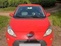 Gebraucht Ford Ka 70 PS (51 kW) 2009 Rot Kleinwagen