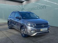 Gebraucht VW T-Cross Move 110 PS (80 kW) 2023 Grau SUV
