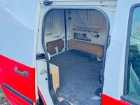 Gebraucht Ford Transit Connect 75 PS (55 kW) 2008 Weiß Van / Kleinbus