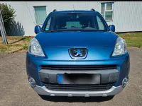 Gebraucht Peugeot Partner Tepee 120 PS (88 kW) 2011 Blau Van / Kleinbus