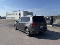 Gebraucht VW Touran R-line 190 PS (139 kW) 2017 Grau Van / Kleinbus