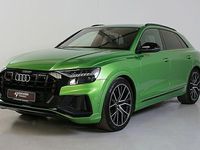 Gebraucht Audi SQ8 Ambiente 507 PS (372 kW) 2021 Audi exclusive grün met. SUV