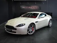 Gebraucht Aston Martin V8 Vantage 385 PS (283 kW) 2007 Weiß