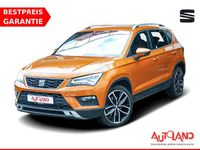 Gebraucht Seat Ateca 4Drive 150 PS (110 kW) 2017 Orange SUV