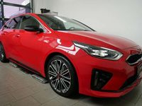 Gebraucht Kia ProCeed GT 204 PS (150 kW) 2020 Track rot metallic (metallic) Kombi