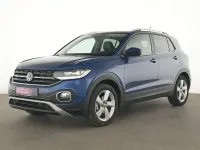 Gebraucht VW T-Cross Style 110 PS (80 kW) 2022 Reef blue SUV