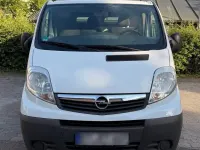 Gebraucht Opel Vivaro 130 PS (95 kW) 2013 Weiß Van / Kleinbus