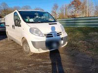 Gebraucht Nissan Primastar 115 PS (84 kW) 2013 Weiß Van / Kleinbus