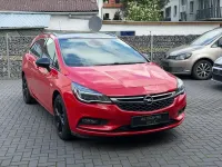 Gebraucht Opel Astra Dynamic 136 PS (100 kW) 2018 Rot Limousine