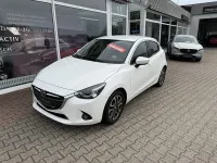 Gebraucht Mazda 2 Sports-Line 90 PS (66 kW) 2017 Weiß Kleinwagen
