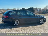 Gebraucht BMW 520 190 PS (139 kW) 2016 Blau Kombi