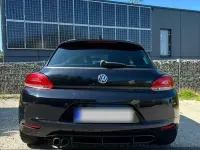 Gebraucht VW Scirocco Edition 160 PS (117 kW) 2008 Schwarz Coupé