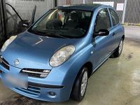 Gebraucht Nissan Micra 65 PS (47 kW) 2005 Blau Kleinwagen