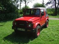 Usado Suzuki Samurai 60 HP (44 kW) 1988 Vermelho SUV
