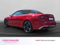 Gebraucht Audi S5 Cabriolet Sport 354 PS (260 kW) 2022 Tangorot metallic Cabrio