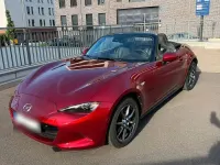 Gebraucht Mazda MX5 Sports-Line 132 PS (97 kW) 2018 Rot Cabrio