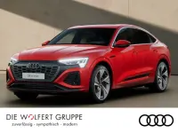 Gebraucht Audi Q8 Sportback e-tron S-Line 300 kW (408 PS) 2023 Rot SUV