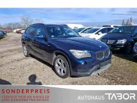 Second-hand BMW X1 184 CP (135 kW) 2013 Albastru SUV