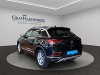 Gebraucht VW T-Roc Style 150 PS (110 kW) 2025 Schwarz SUV