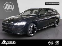 Neu Skoda Superb SportLine 150 PS (110 kW) 2026 Ebony schwarz Kombi