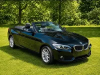 Gebraucht BMW 218 150 PS (110 kW) 2017 Schwarz Cabrio