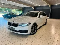 Gebraucht BMW 520 Sport Line 190 PS (139 kW) 2019 Weiß Limousine