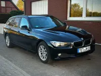 Gebraucht BMW 318 143 PS (105 kW) 2013 Schwarz Kombi