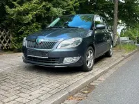 Gebraucht Skoda Fabia Active 75 PS (55 kW) 2012 Grau Limousine