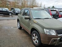 gebraucht Suzuki Grand Vitara 1.6i 4X4 FÜR JEGER TÜV 1.26 AHK KLI