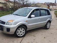 Gebraucht Ford Fusion 68 PS (50 kW) 2009 Silber Kleinwagen