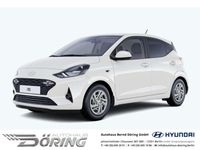 Gebraucht Hyundai i10 Select 63 PS (46 kW) 2024 Atlas white / sol (weiss) Kleinwagen