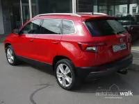 Gebraucht Skoda Karoq Style 150 PS (110 kW) 2018 Rot SUV