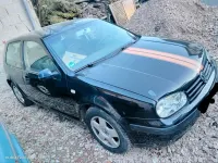 Gebraucht VW Golf IV 75 PS (55 kW) 2003 Schwarz Kleinwagen