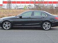 gebraucht Mercedes C220 d BT Lim *Avantgarde/Comand/LED/Leder/18'!*