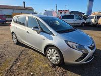 Gebraucht Opel Zafira Tourer Edition 170 PS (125 kW) 2016 Silber Van / Kleinbus