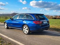 Gebraucht Mercedes C200 160 PS (117 kW) 2019 Blau Limousine
