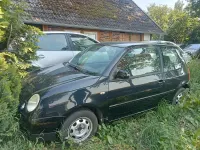 Gebraucht VW Lupo Trendline 75 PS (55 kW) 1998 Schwarz Kleinwagen