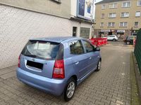 Gebraucht Kia Picanto EX 65 PS (47 kW) 2007 Blau Kleinwagen