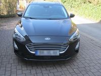 Second-hand Ford Focus 125 CP (91 kW) 2018 Negru Break