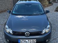 Gebraucht VW Golf VII Match 122 PS (89 kW) 2012 Grau Kombi