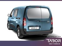 Neu Fiat Doblò 101 PS (74 kW) 2026 Blau Van / Kleinbus