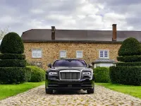 Gebraucht Rolls Royce Dawn 571 PS (419 kW) 2017 Braun Cabrio