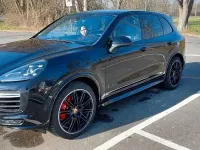 Gebraucht Porsche Cayenne 441 PS (324 kW) 2016 Schwarz SUV