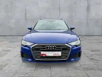 Gebraucht Audi A6 S-Line 286 PS (210 kW) 2022 Ultrablau metallic Kombi