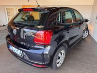 Gebraucht VW Polo 60 PS (44 kW) 2015 Schwarz Limousine