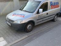 Gebraucht Opel Combo 75 PS (55 kW) 2008 Silber Van / Kleinbus